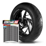 Adesivo De Roda Escrita P Tiger Triciclo Tb Cargo Bau Roda 1