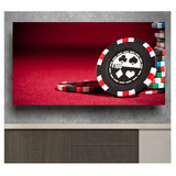Adesivo De Sala Jogos Poker Cartas Baralho 2x1m Parede S34