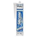 Adesivo De Silicone Acético Aquario Maxx Tekbond 280g Cartucho