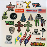 Adesivo De Tecido Bordado Para Chapéu Country Patch Promoção