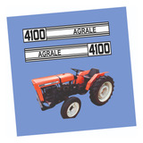Adesivo decalque Compatível Agrale 4100 97cm Antigo Ano 81