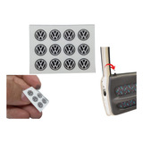 Adesivo Decalque Volkswagen Selo Transparente P Vidro