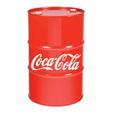 Adesivo Decorativo Coca Cola Para Barril 200 Litros