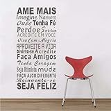 Adesivo Decorativo De Parede E Porta Ame Mais