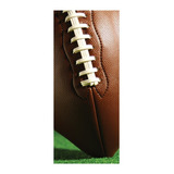 Adesivo Decorativo De Porta Futebol Americano 529mlpt