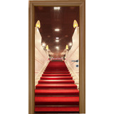 Adesivo Decorativo De Porta Skin 2 10m X 80cm Variados