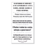 Adesivo Decorativo Evangélico Salmos E Filipenses Jesus Amor