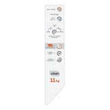Adesivo Decorativo Painel Brastemp Clean 11kg Bwc11