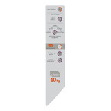 Adesivo Decorativo Painel Comp Brastemp Clean 10kg Bwc10