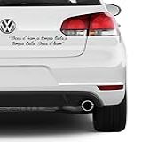 Adesivo Decorativo Para Carro Frase Deus é Bom O Tempo Todo