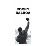 Adesivo Decorativo Para Porta Rocky Balboa