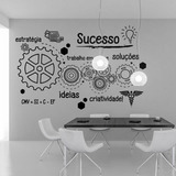 Adesivo Decorativo Parede Contador Escritório Contabilidade
