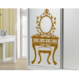 Adesivo Decorativo Penteadeira Provençal 35x70 