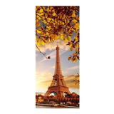 Adesivo Decorativo Porta Torre Eiffel Paris