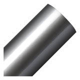 Adesivo Decorativo Prata Inox Envelopamento Móveis 5mx70cm