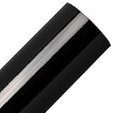 Adesivo Decorativo Preto Brilho Envelopamento 2m X 70cm