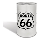 Adesivo Decorativo Route Rota 66 Tambor 200l 48x50cm