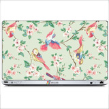 Adesivo Decorativo Skin Protetor Para Notebook Pássaros Tumb