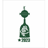 Adesivo Decorativo Taça Libertadores Atual Campeão
