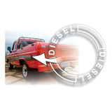 Adesivo Diesel Par Tampa Combustível Ford F 1000 Até 1992