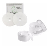 Adesivo Disco Aoreolar Fita 45cm De Gel Cicatrizes Quelóide