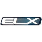 Adesivo Elx Lateral Resinado Palio 2005 2006 2007