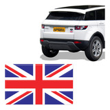 Adesivo Emblema Bandeira Land Rover Resinado