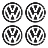Adesivo Emblema Centro De Calota Volkswagen