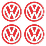 Adesivo Emblema Centro De Calota Volkswagen
