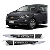 Adesivo Emblema Chevrolet Onix Prisma Fibra