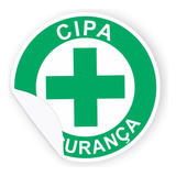 Adesivo Emblema Cipa Empresa 50 Uni