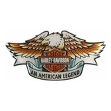 Adesivo Emblema Compatível Harley Davidson Legend