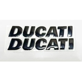 Adesivo Emblema Ducati Tanque Preto Diavel