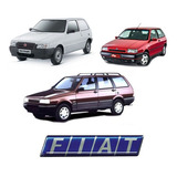 Adesivo Emblema Fiat Resinado Uno Tipo Tempra Elba