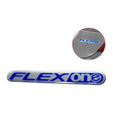 Adesivo Emblema Flex One Resinado Fit