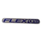 Adesivo Emblema Flex One