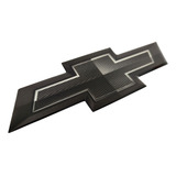 Adesivo Emblema Gravata Chevrolet Cromado Resinado 15x4 8cm
