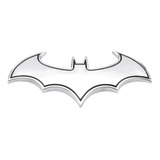 Adesivo Emblema Metal 3d Batman Morcego Carro Moto Novo Top