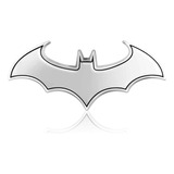 Adesivo Emblema Metal 3d Batman Morcego