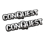 Adesivo Emblema Montana Conquest Resinado Kit