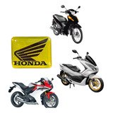 Adesivo Emblema Painel Mesa Tanque Honda Gold Dourado