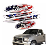 Adesivo Emblema Resinado Ford F 250 Grade mala aplique Usa