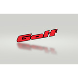 Adesivo Emblema Traseiro Golf Mk3 Gl
