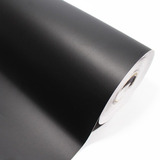 Adesivo Envelopamento Carro Moto Tuning Preto Fosco 1 40x4m