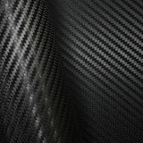 Adesivo Envelopamento Fibra De Carbono Moldável 1 50m X 50cm