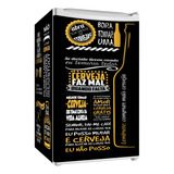 Adesivo Envelopamento Frigobar Cf166 Amantes Da Cerveja Md90