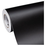 Adesivo Envelopamento Para Mesa Preto Fosco 2 X 1 Mt