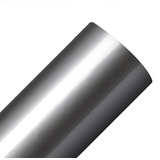 Adesivo Envelopamento Prata Tipo Inox 10mx1m Feltro