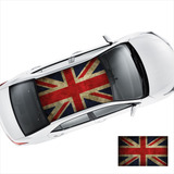 Adesivo Envelopamento Teto Inglaterra Reino Unido Land Rover