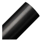 Adesivo Envelopamento Tuning Fibra Carbono 4d   1 50m X 30cm